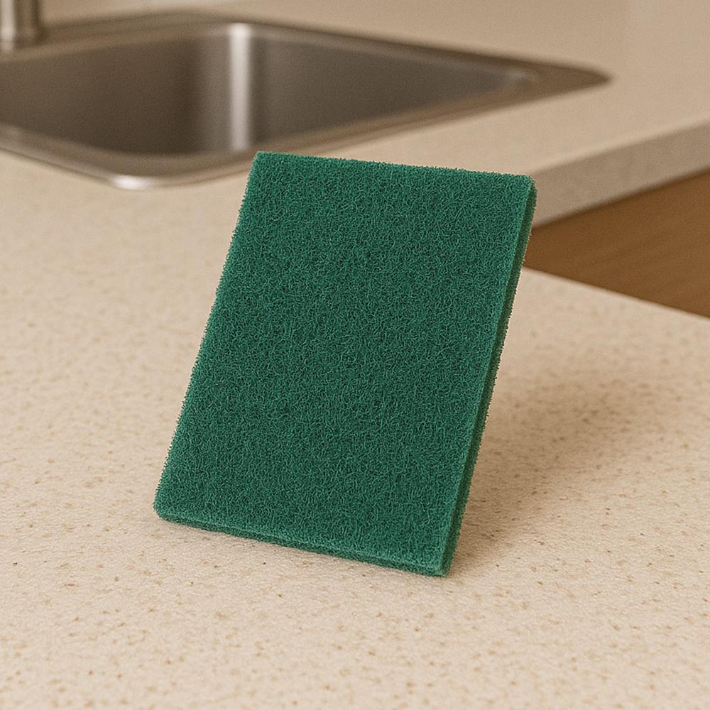 Pro Clean Heavy-Duty Kitchen Scrubber Pad 4X6 Inch (1 Pc) - Application: As Per Product Requirement