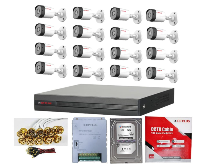 Analog Hd Cctv System - Application: Indoor