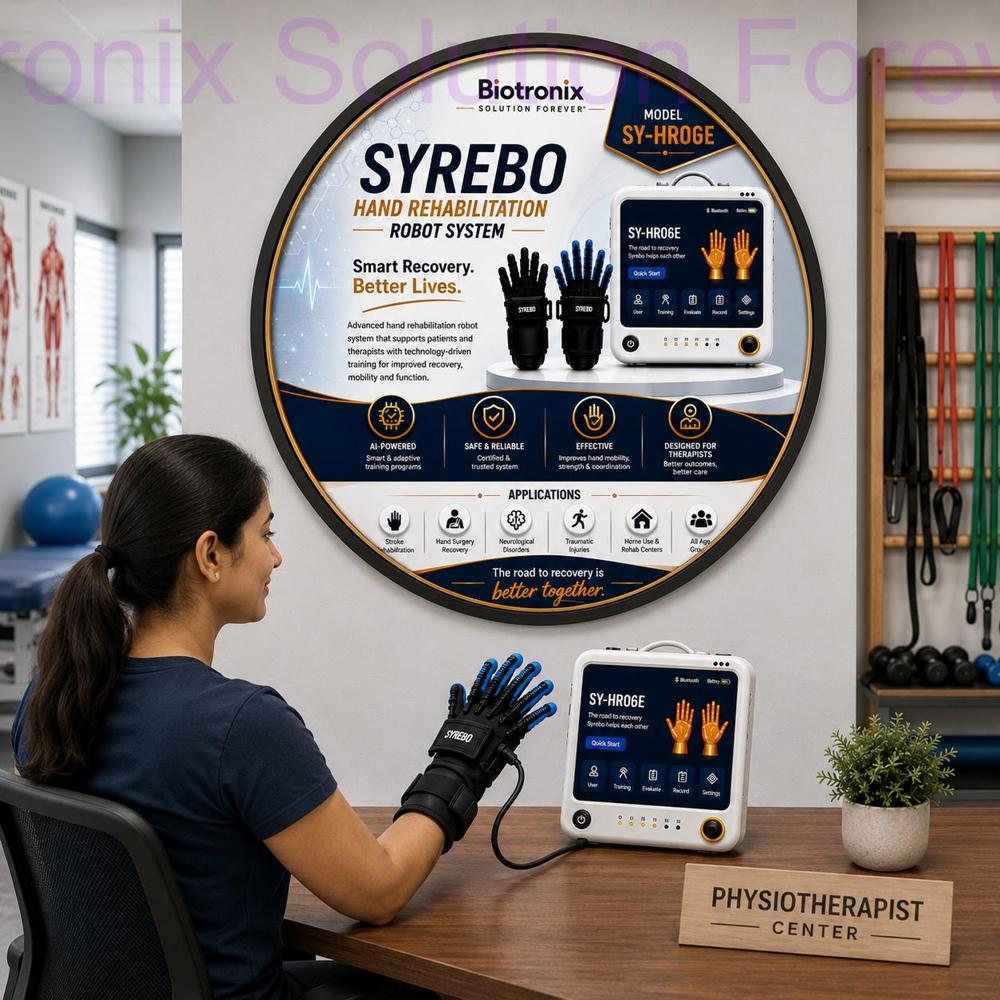 SYREBO C12 Smart Hand Rehabilitation Glove