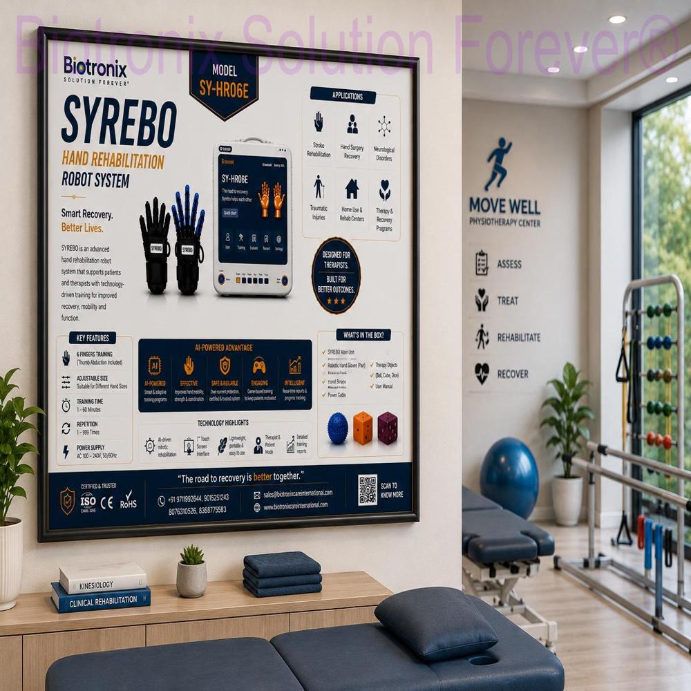 SYREBO C12 Smart Hand Rehabilitation Glove