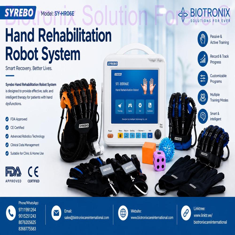 SYREBO C12 Smart Hand Rehabilitation Glove
