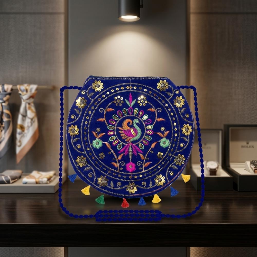 Stylish Traditional Sling Bag for Women & Girls