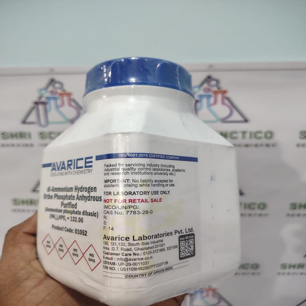 Di-Ammonium Hydrogen Orthophosphate