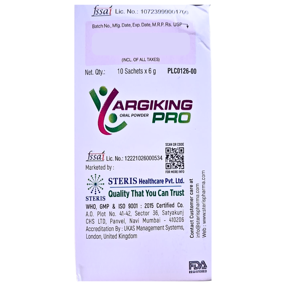 L-Arginine,Vitamin B12,Vitamin B6,Docosahexaenoic Acid (DHA 10%) & Folic Acid Oral Powder