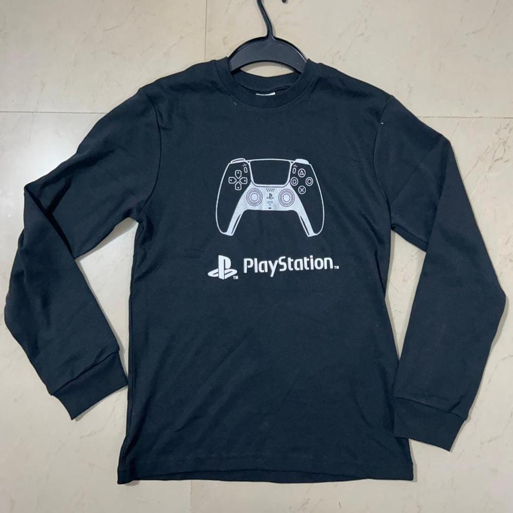 B16720 Boys Long Sleeve Printed T-Shirts