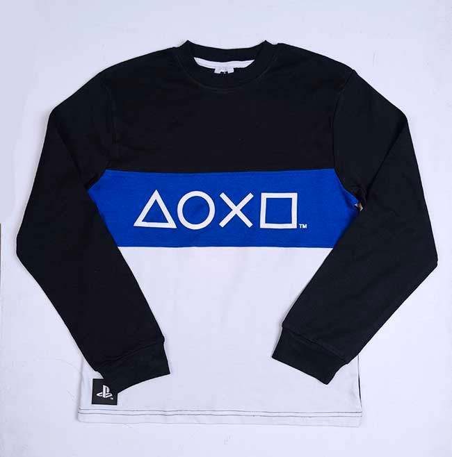 B16720 Boys Long Sleeve Printed T-Shirts