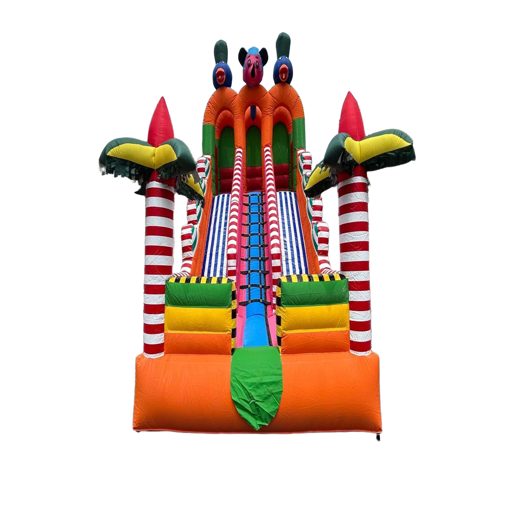 3 Line Bouncy Castle