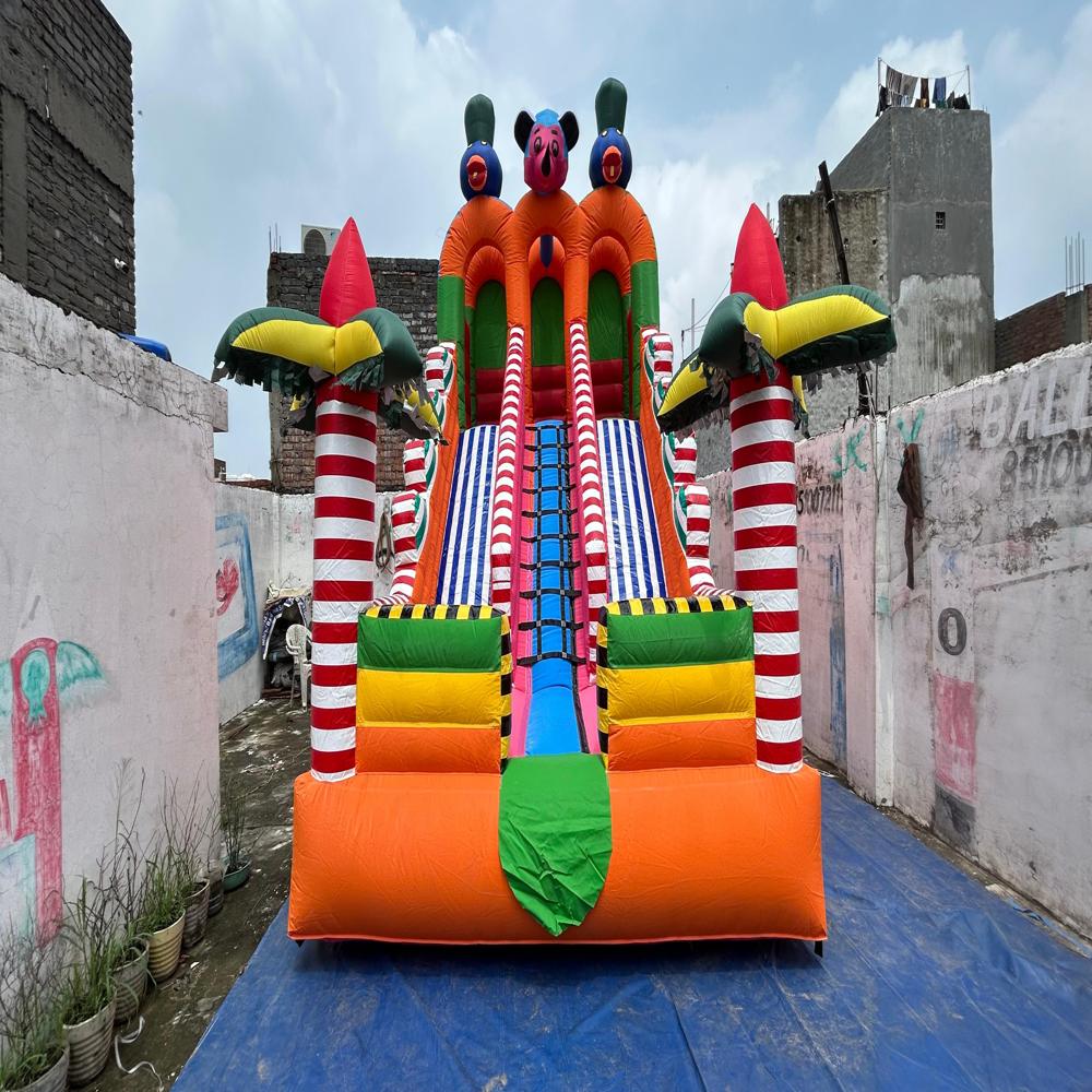 3 Line Bouncy Castle