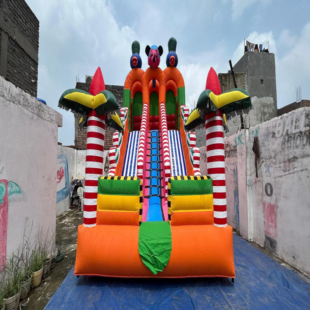 3 Line Bouncy Castle