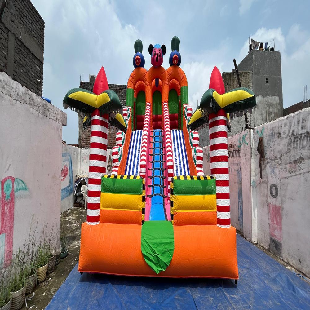 3 Line Bouncy Castle