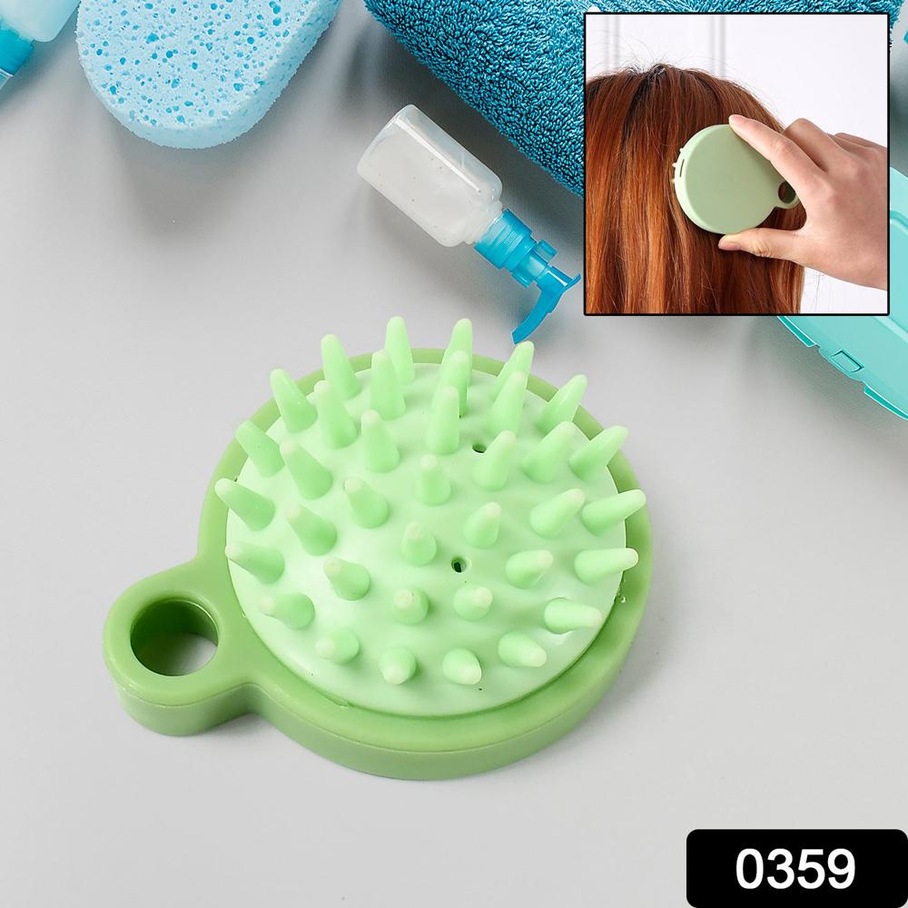 Portable Scalp Massage Comb Hair Brush For Shampoo Massage Relaxing Hair Accessories - Age Group: As Per Product Requirement