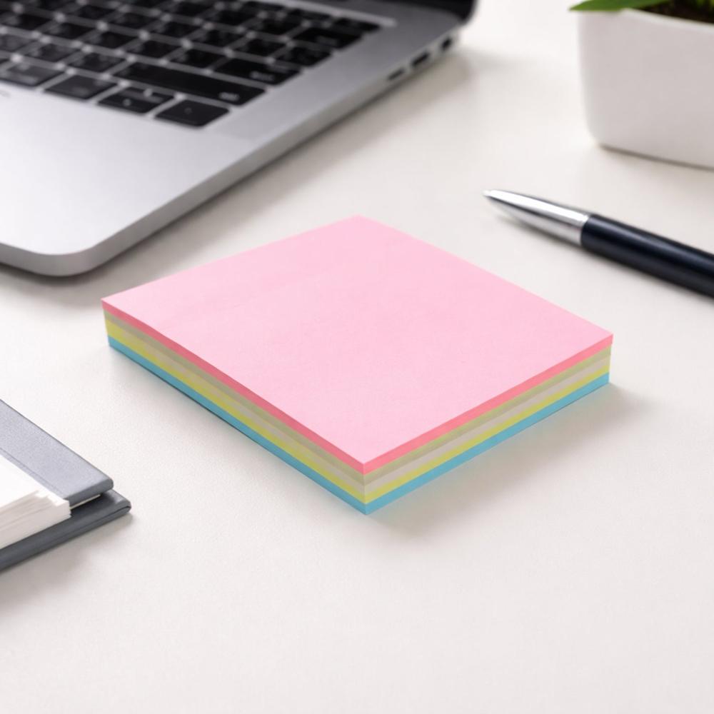 Sticky Note With 100 Sheets For Quick Notes (3x3 Inch) - Application: As Per Product Requirement