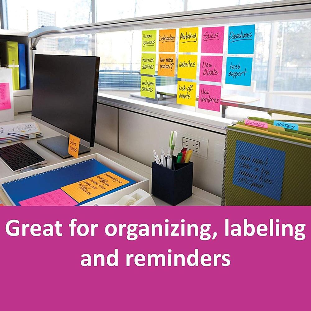 Sticky Note With 100 Sheets For Quick Notes (3x3 Inch) - Application: As Per Product Requirement