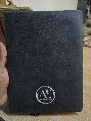 Leather Diaries - Binding: Perfect Binding