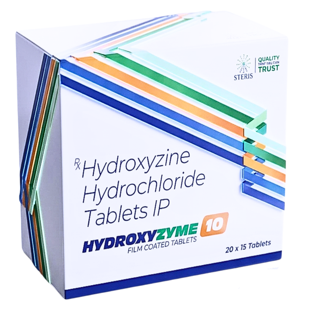 Hydroxyzine Hydrochloride Tablets Ip 10 mg