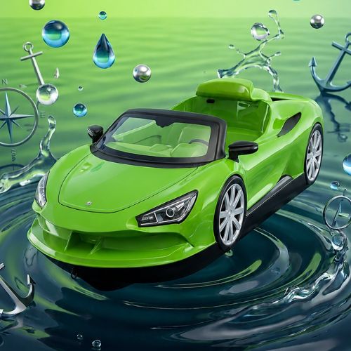 Phantom Sports Jet Car (Green)