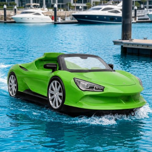 Phantom Sports Jet Car (Green)