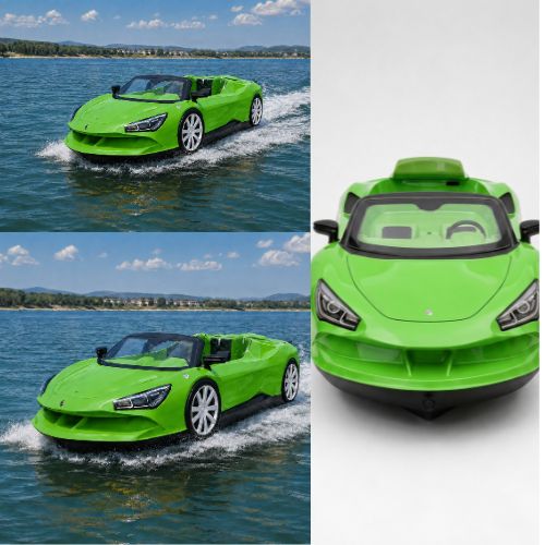 Phantom Sports Jet Car (Green)
