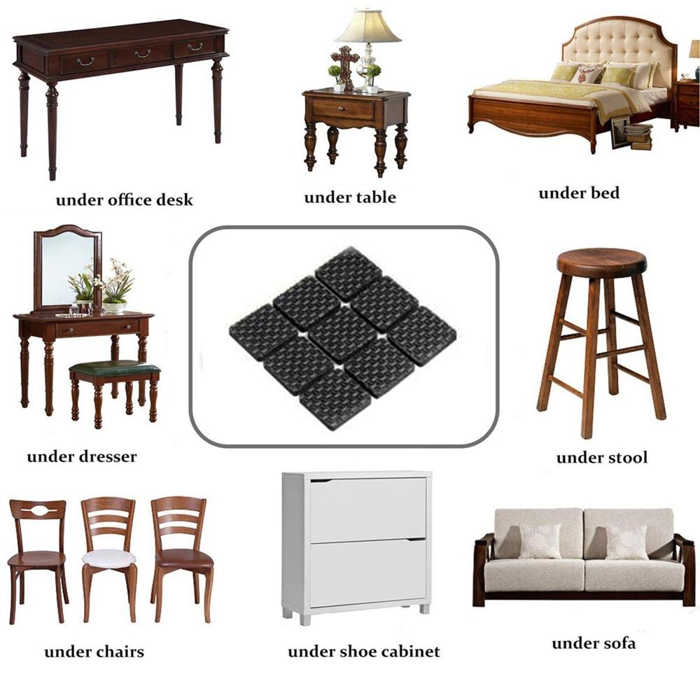 Furniture Protection Pad Furniture Anti Slip Floor Protection (9 Pcs Set) - Application: As Per Product Requirement