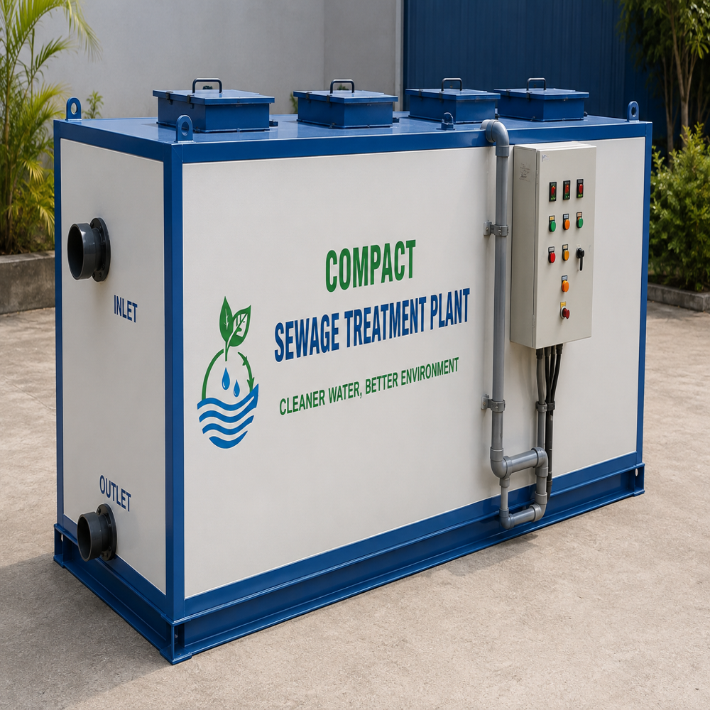 Compact Sewage Treatment Plant