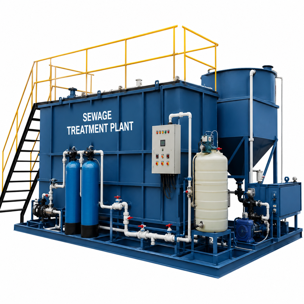 Compact Sewage Treatment Plant