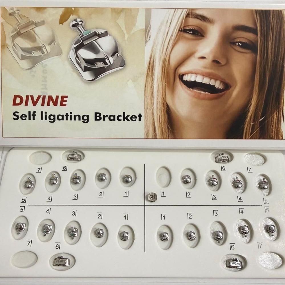 divine self ligating
