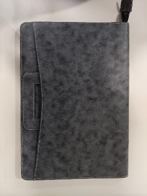 Corporate Leather Folder - Leather Type: Artificial