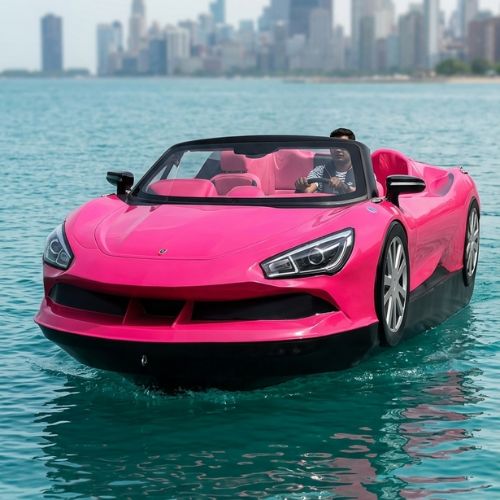 Phantom Sports Jet Car (Pink)