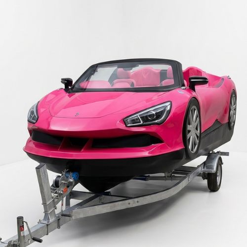 Phantom Sports Jet Car (Pink)