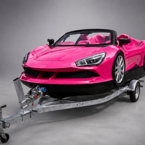 Phantom Sports Jet Car (Pink)