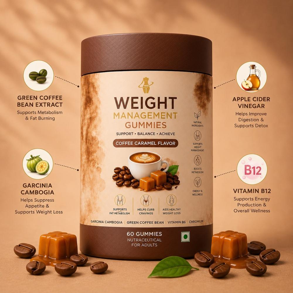 Women Wellness Gummies for Daily Feminine Health Support