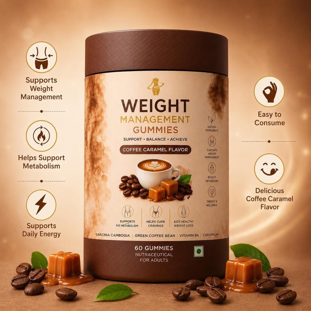 Women Wellness Gummies for Daily Feminine Health Support