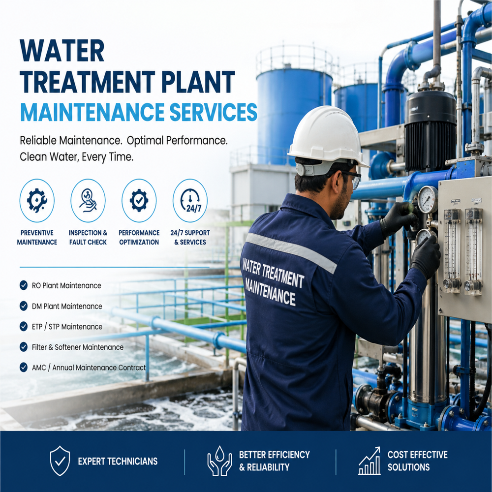 Water Treatment Plant Maintenance Services