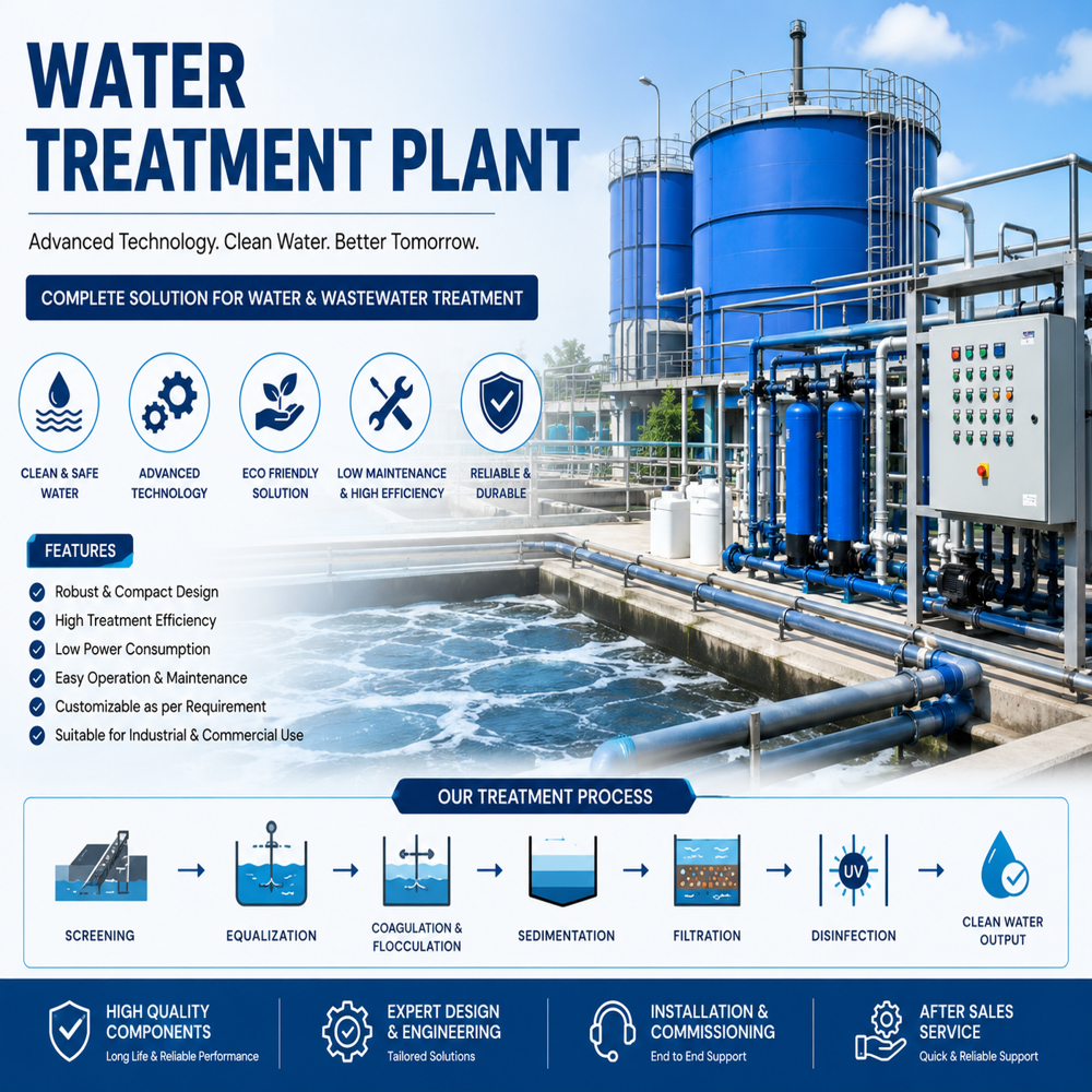 Water Treatment Plant Maintenance Services