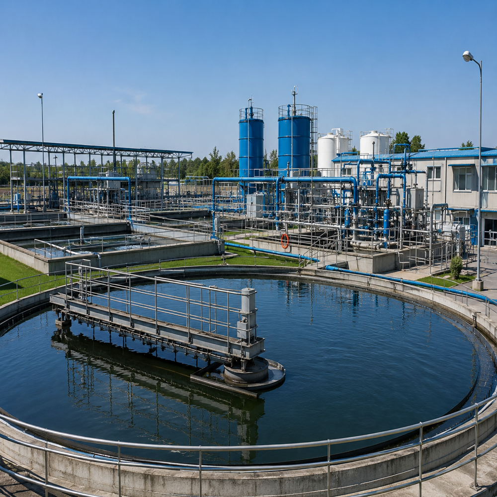 Water Treatment Plant Maintenance Services
