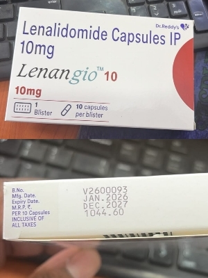 Lenangio 10 - Dosage Form: As Per Doctor
