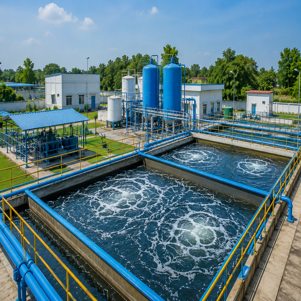 Water Treatment Plant Maintenance Services