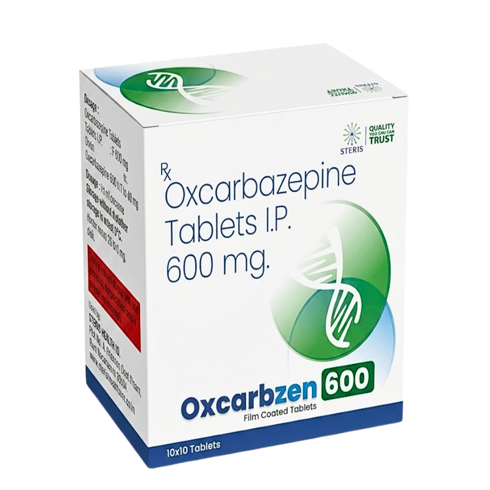 Oxcarbazepine Tablets IP 600 mg