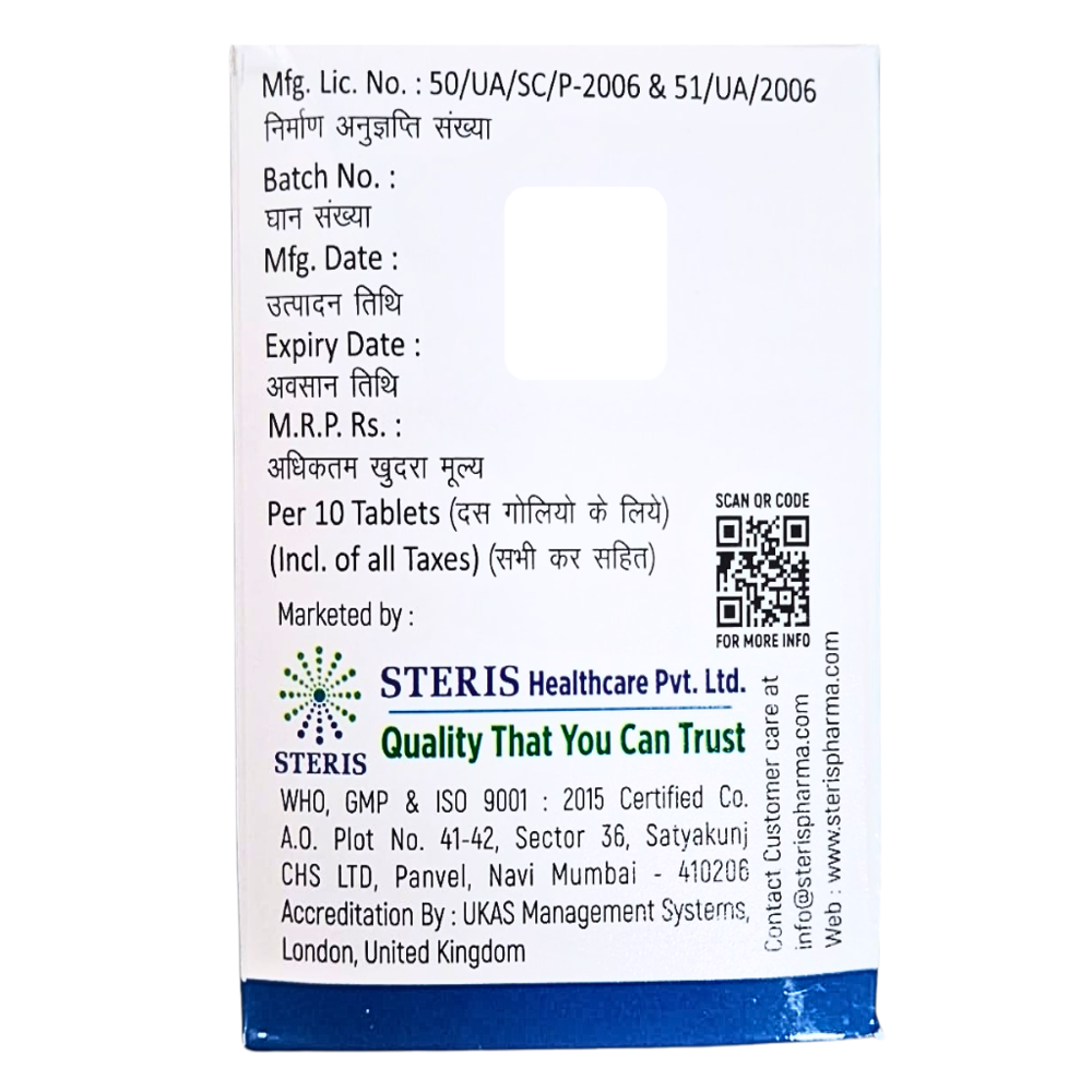 Oxcarbazepine Tablets IP 600 mg