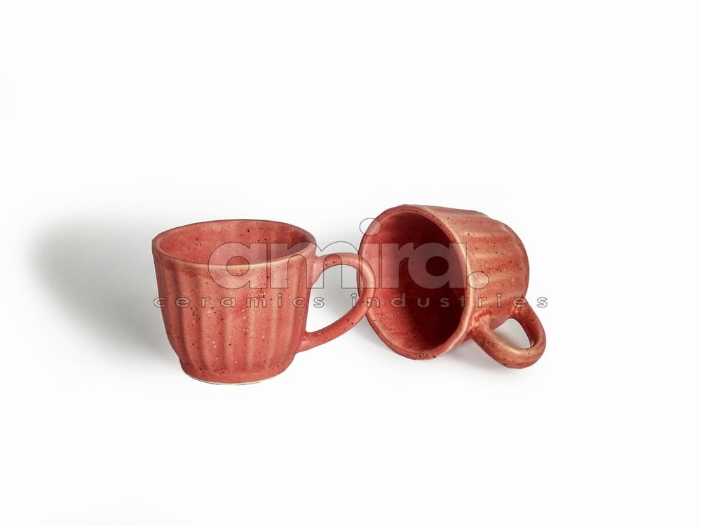 Ceramic Tea Cup With Handle