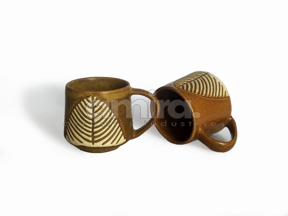 Ceramic Tea Cup With Handle