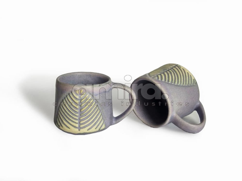 Ceramic Tea Cup With Handle