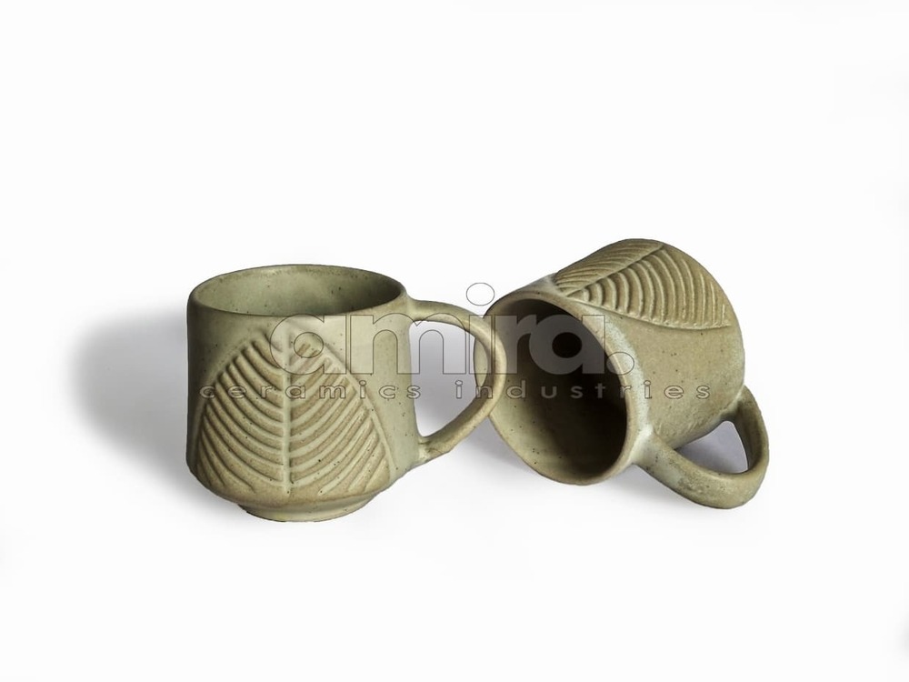 Ceramic Tea Cup With Handle