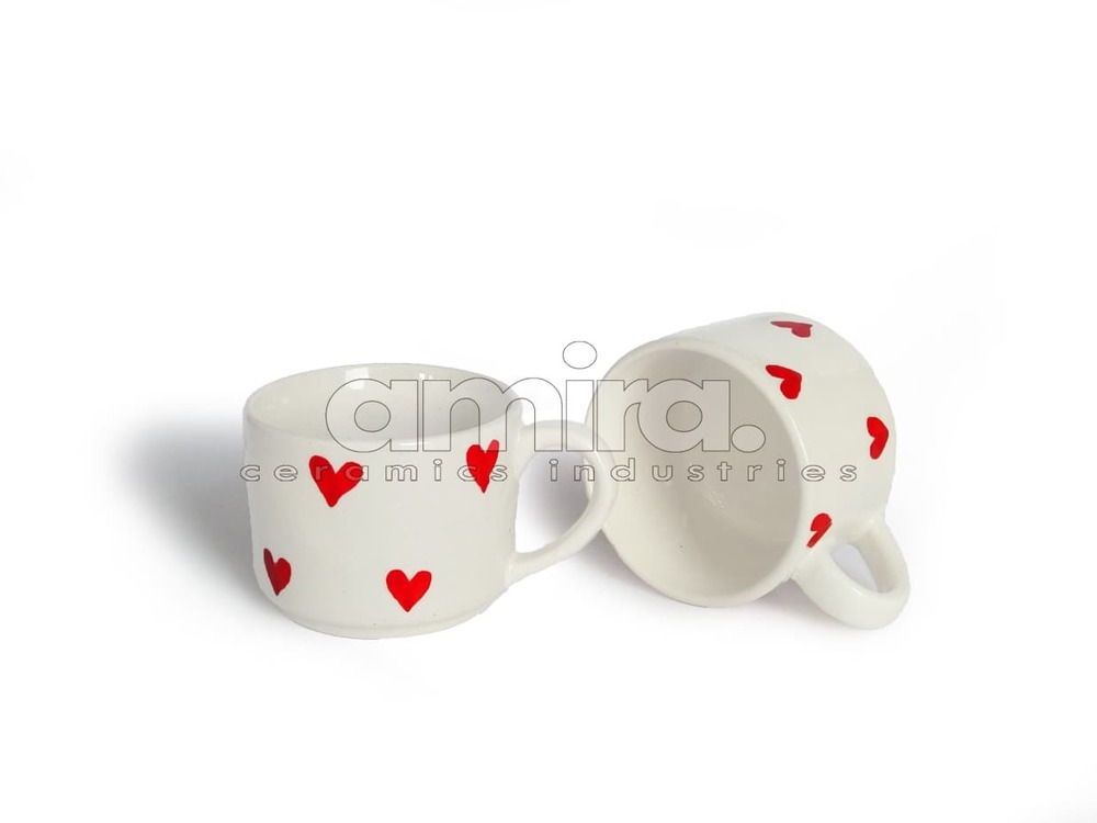 Ceramic Tea Cup With Handle