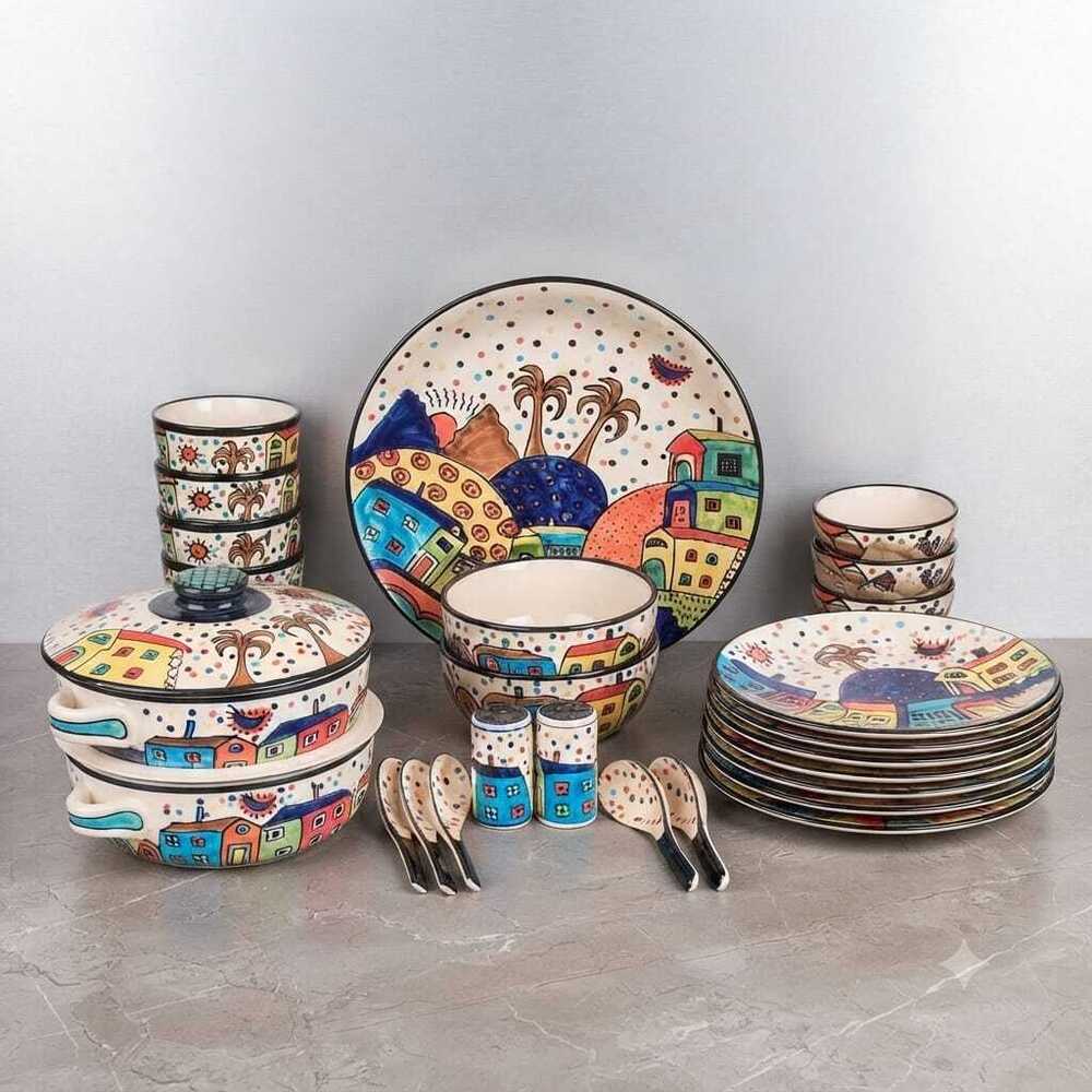 Ceramic Dinner Set