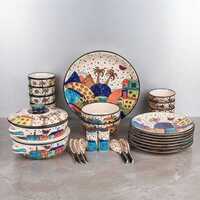 Ceramic Dinner Set