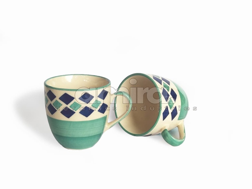 Printer Ceramic Tea Cup