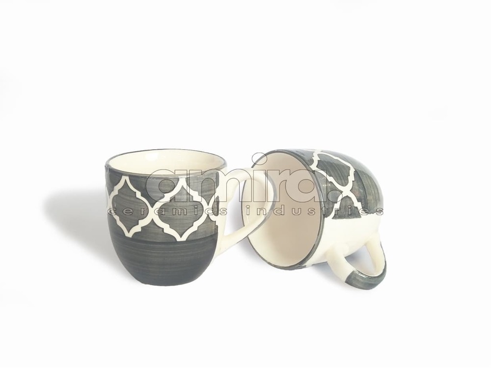 Printer Ceramic Tea Cup