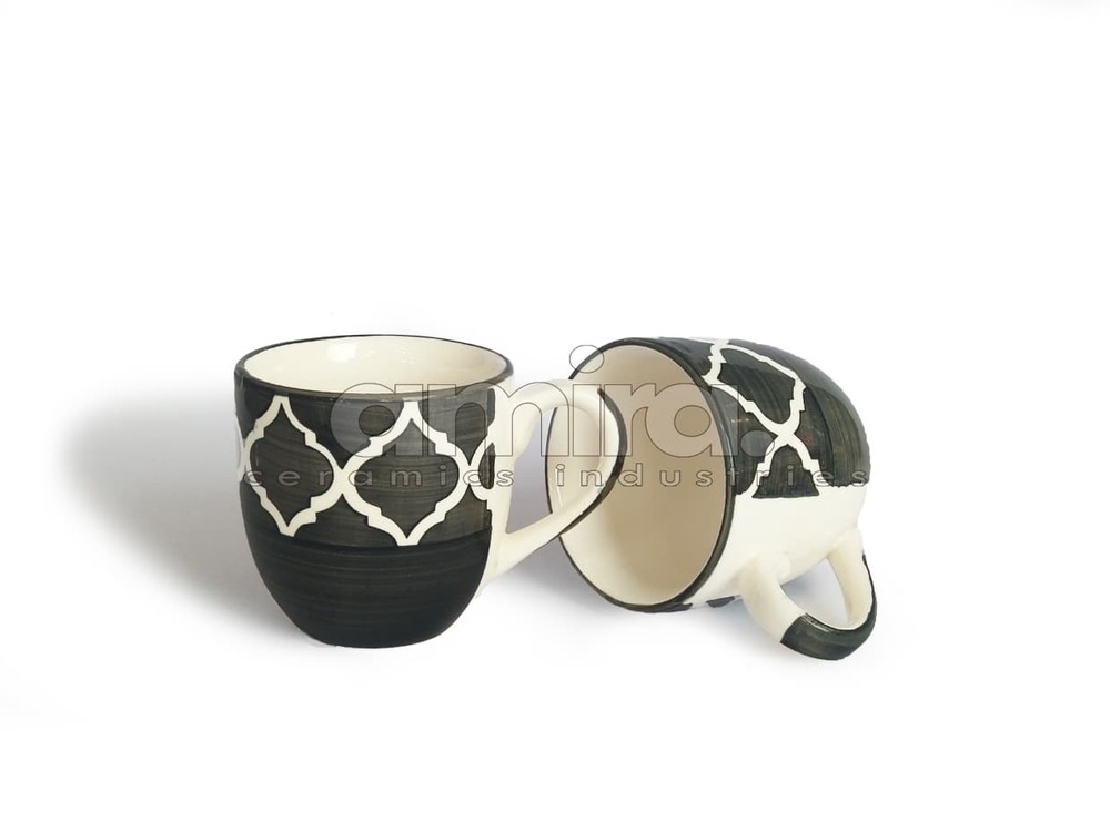 Printer Ceramic Tea Cup