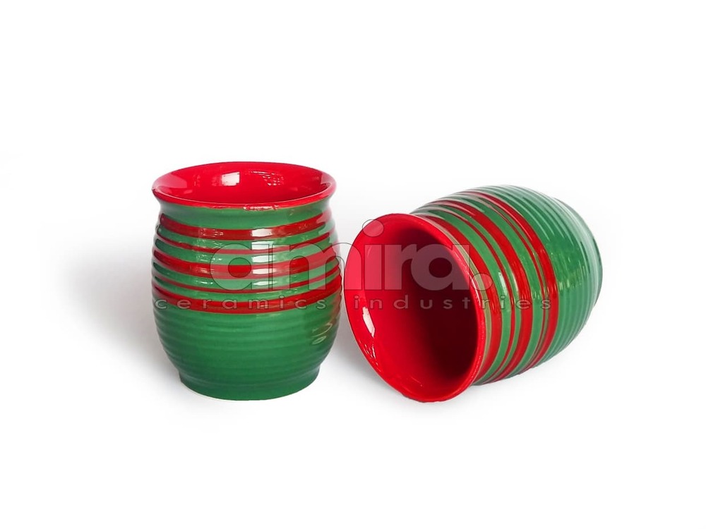 Ceramic Tea Cup Without Handle